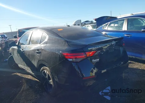 2025 Nissan Sentra Sv z USA, uszkodzony, nr VIN 3N1AB8CV2SY266944